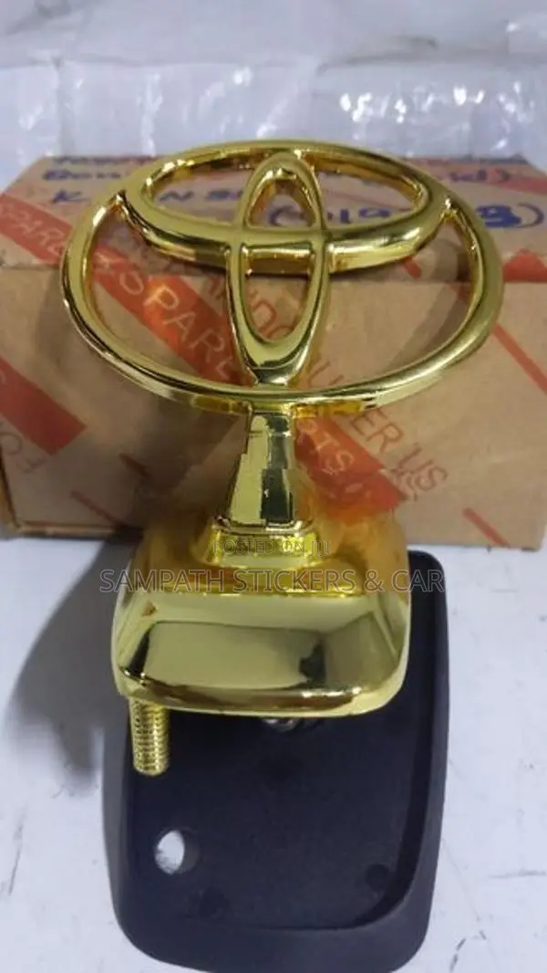 Lc 100 Bonnet Logo Gold
