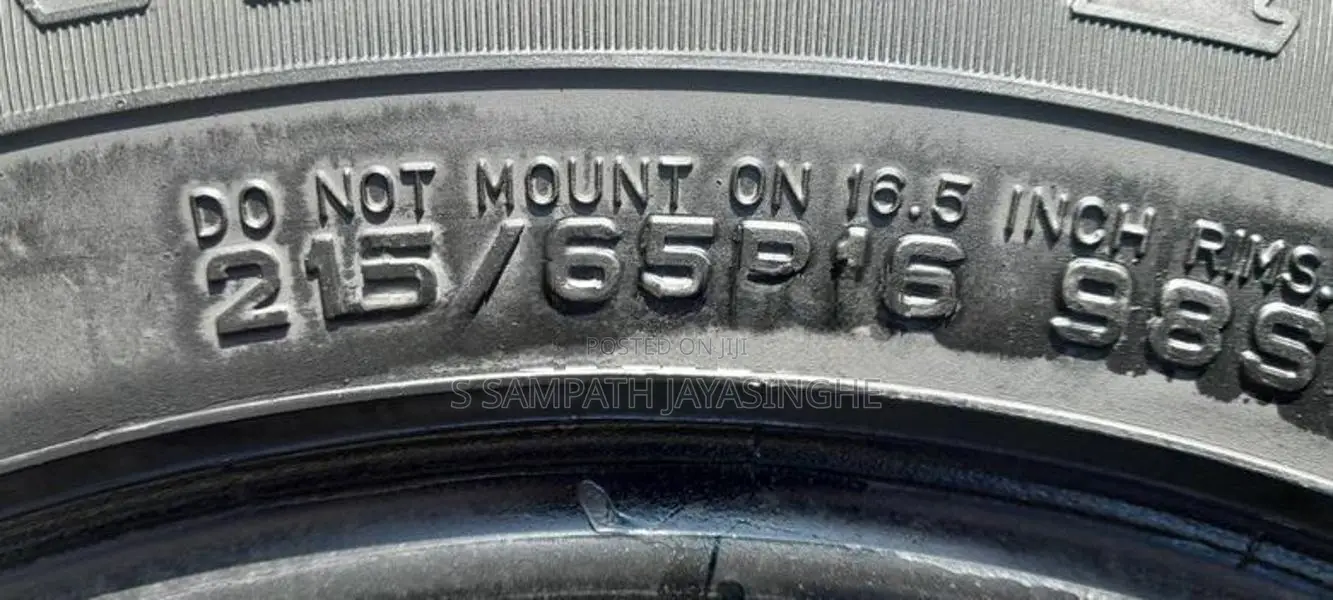 215/65/16 DUNLOP Tyre Set