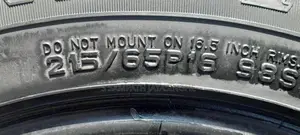 215/65/16 DUNLOP Tyre Set