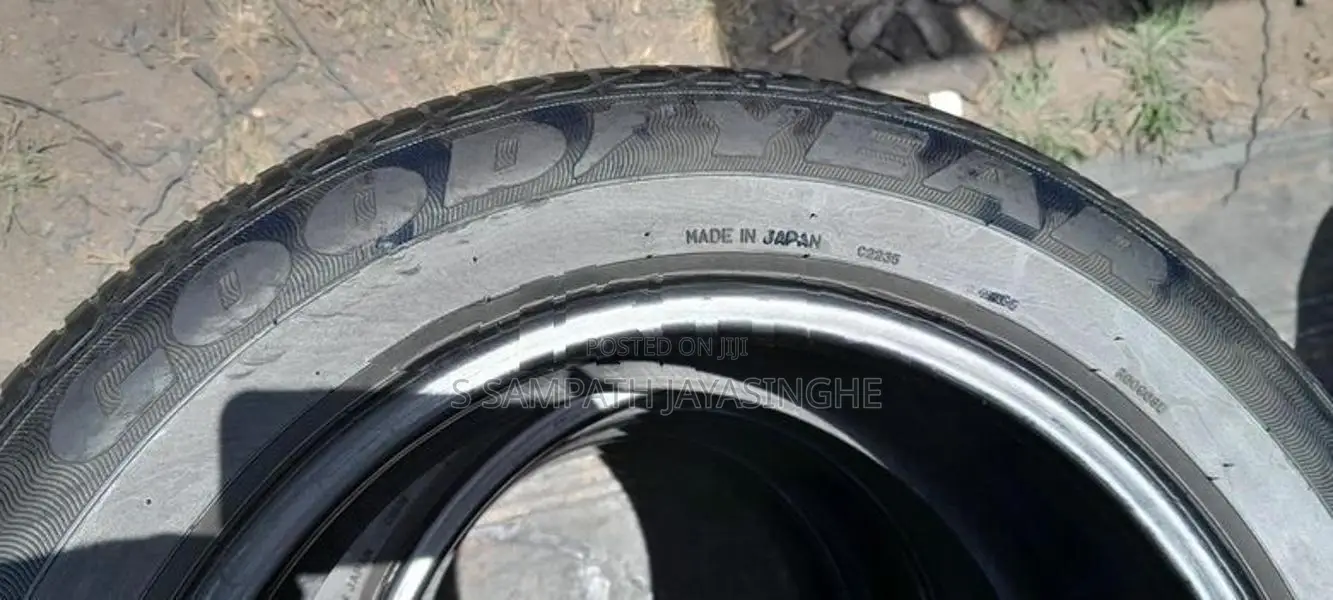 185/65/15 Goodyear Tyre Set