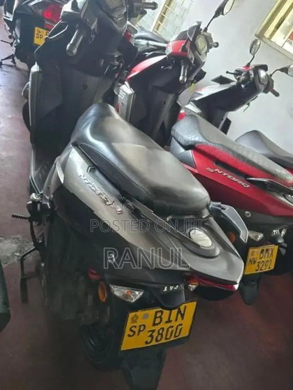 TVS Ntorq 125 2019