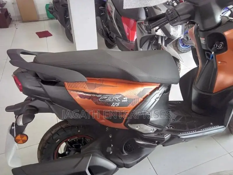 Yamaha Ray ZR Street Rally Hybrid 2026