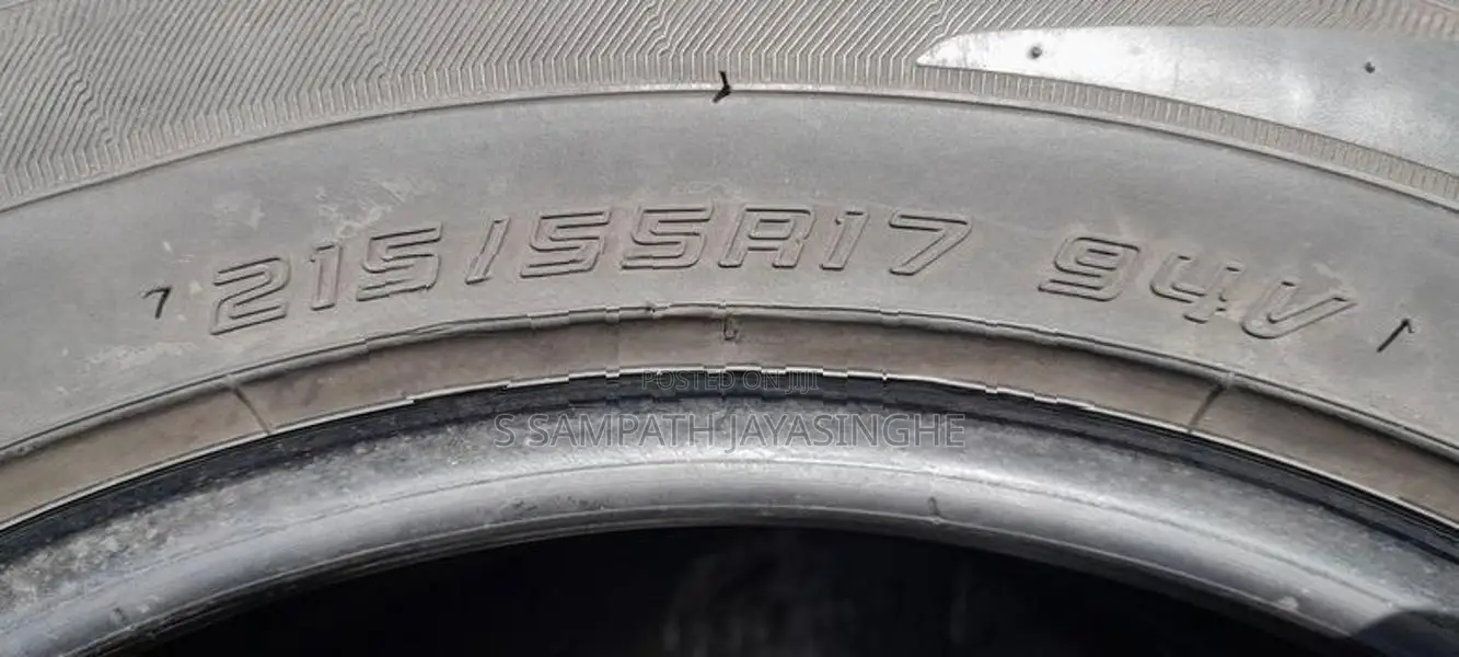 215/55/17 Dunlop Tyre Set