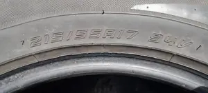 215/55/17 Dunlop Tyre Set