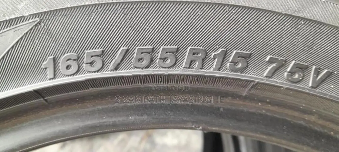 165/55/15 Yokohama Tyre Set