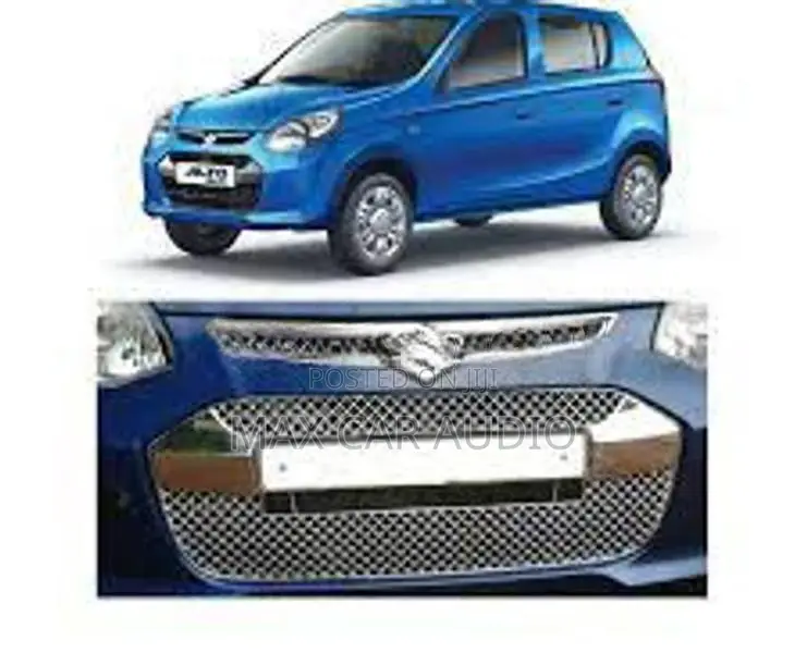 Alto Car Chrome Shell Full Set