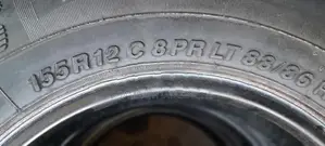 155/12/8 CEAT Tyre Set