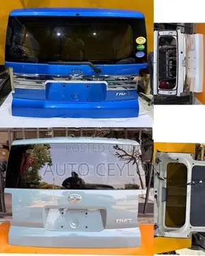 Daihatsu Taft Tarft Dicky Door Shell Grill Back