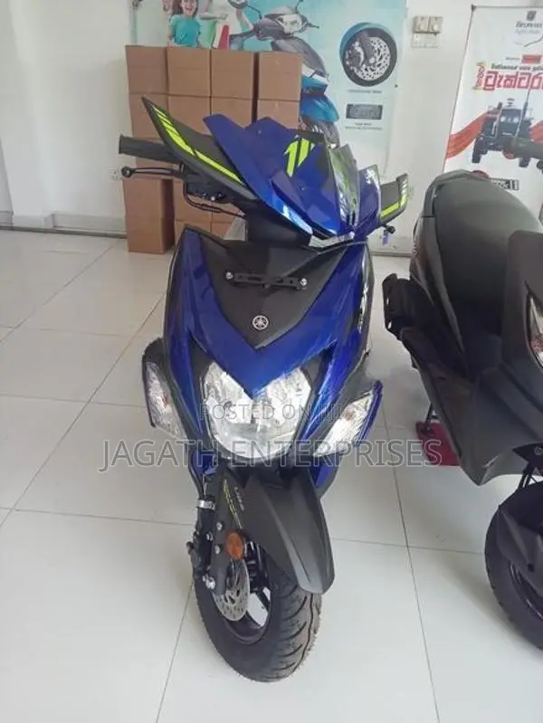 Yamaha Ray ZR 2025 2026