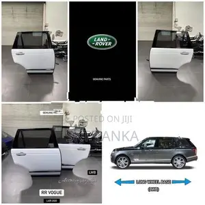 Genuine Range Rover Vogue 2019 LWB rear complete doors