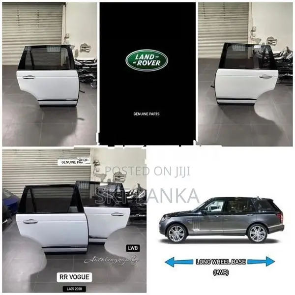 Genuine Range Rover Vogue 2019 LWB rear complete doors