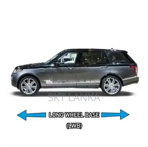 Genuine Range Rover Vogue 2019 LWB rear complete doors