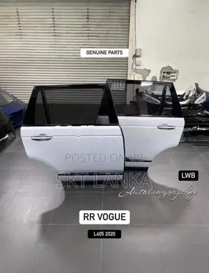 Genuine Range Rover Vogue 2019 LWB rear complete doors