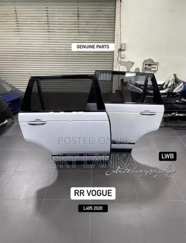 Genuine Range Rover Vogue 2019 LWB rear complete doors