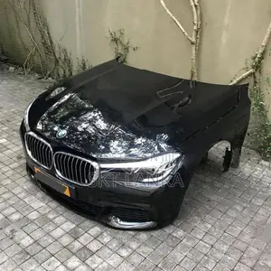 Genuine BMW 7 740Le M Sport Face Cut Headlights Bumper Bonnet