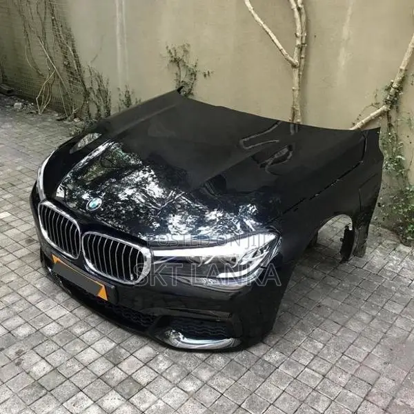 Genuine BMW 7 740Le M Sport Face Cut Headlights Bumper Bonnet