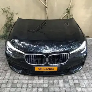 Genuine BMW 7 740Le M Sport Face Cut Headlights Bumper Bonnet