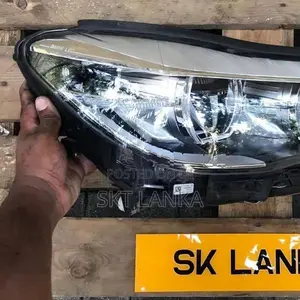 Genuine BMW 7 740Le M Sport Face Cut Headlights Bumper Bonnet