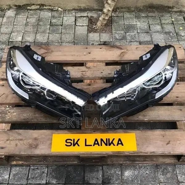Genuine BMW 7 740Le M Sport Face Cut Headlights Bumper Bonnet