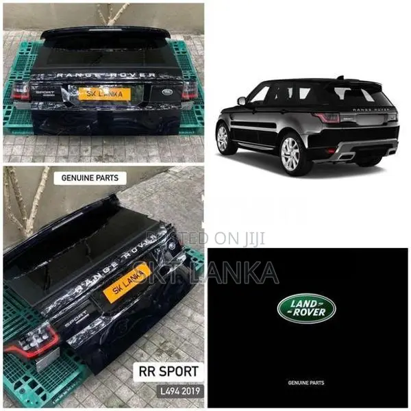 Genuine Range Rover Sport 2019 L494 rear Tailgate Dicky Door Led Light