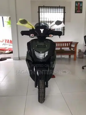 Yamaha Ray ZR STREET RALLY HYBRID 2026