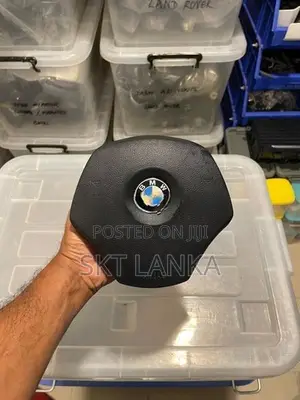 Genuine Bmw X1 E84 2010 Driver Leather Airbag Complete