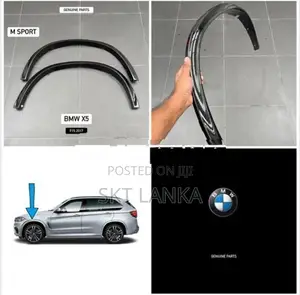 Genuine Bmw X5 M Sport 2018 Front Wheel Arch Moulding fender bumper