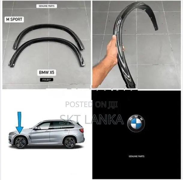 Genuine Bmw X5 M Sport 2018 Front Wheel Arch Moulding fender bumper