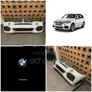 Genuine BMW X5 F15 M SPORT 2018 Front Bumper Complete bonnet headlight