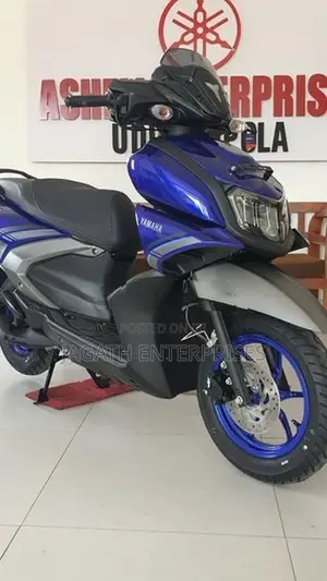 Yamaha Ray ZR 125 Disc 2026