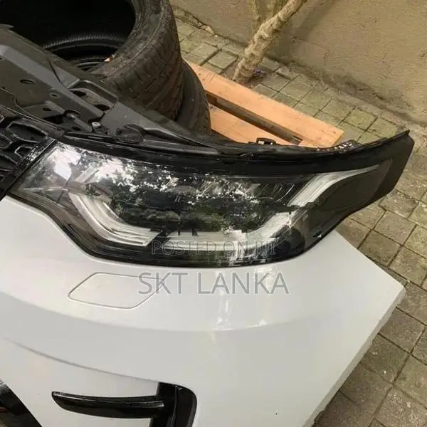 Genuine Discovery 5 L462 2019 Facecut bumper headlight bonnet fender