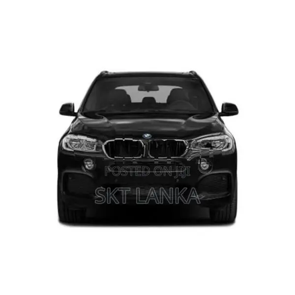Genuine BMW X5 F15 M SPORT 2018 Front Bumper Complete bonnet headlight