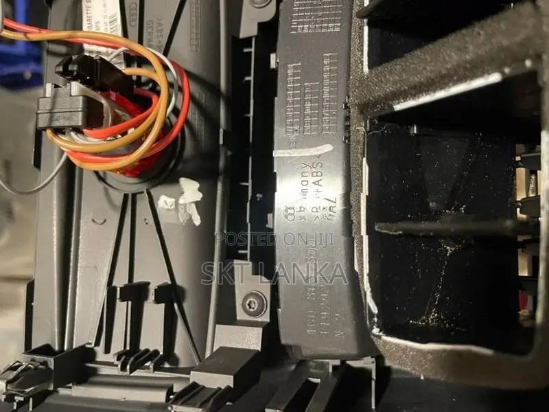 Genuine Audi A6 C7 2017 Rear AC Vent Complete