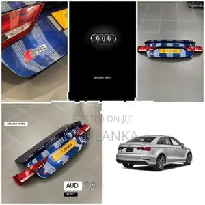 Genuine Audi A3 Sedan 2019 Bootlid door light A4 A5 A6 Q3 Q5 Q7