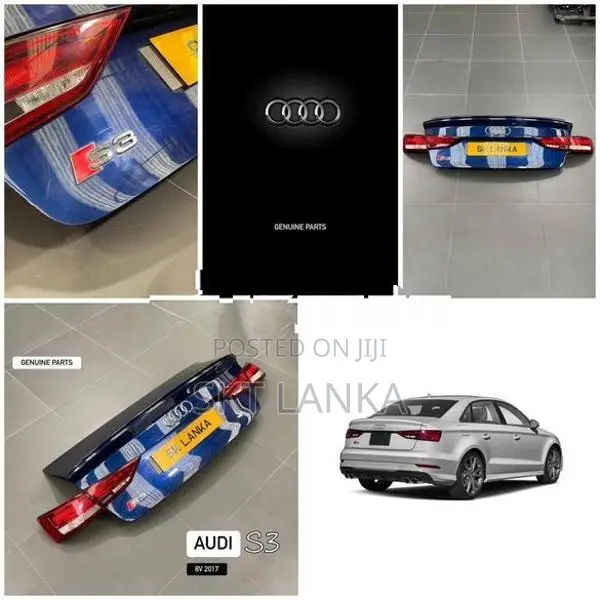 Genuine Audi A3 Sedan 2019 Bootlid door light A4 A5 A6 Q3 Q5 Q7
