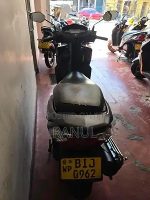 Honda Dio 2019