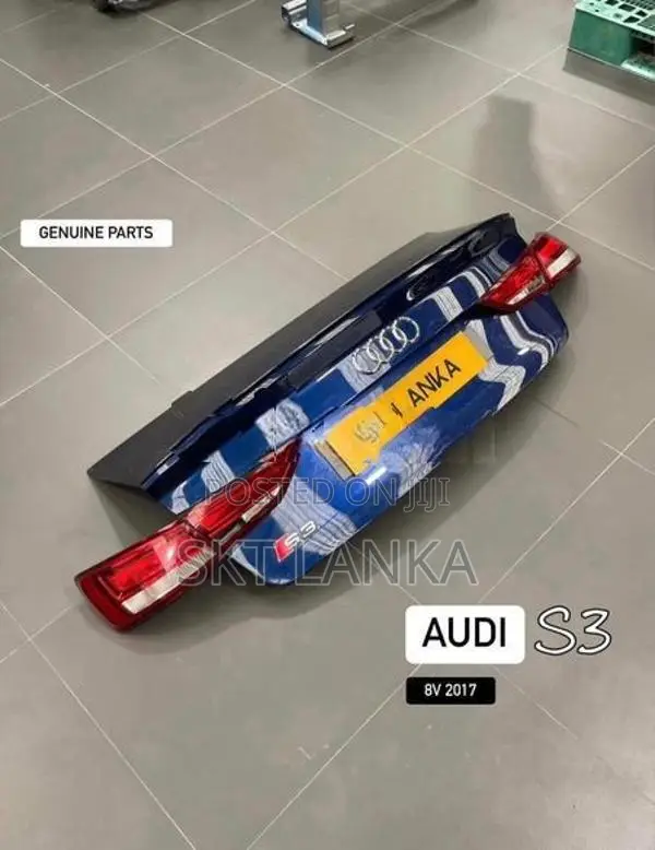 Genuine Audi A3 Sedan 2019 Bootlid door light A4 A5 A6 Q3 Q5 Q7