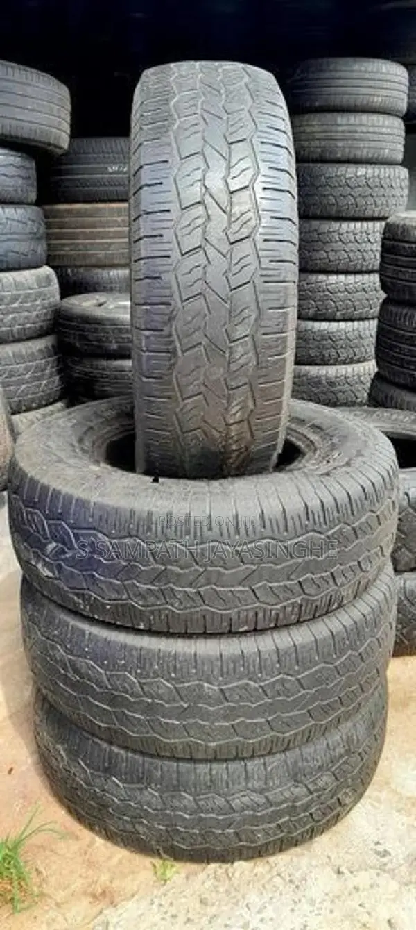 265×70×16 Tyre Set