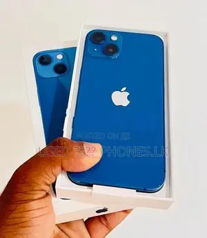Apple iPhone 13 128GB [Blue] Fullset (Used)