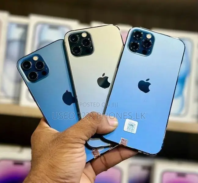 Apple iPhone 12 Pro 512GB [99.99%] (Used)