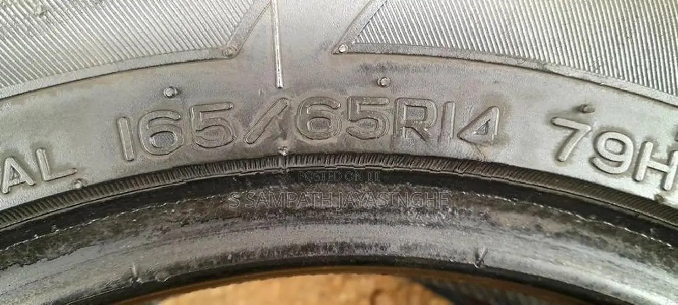 165×65×14 Tyre Set