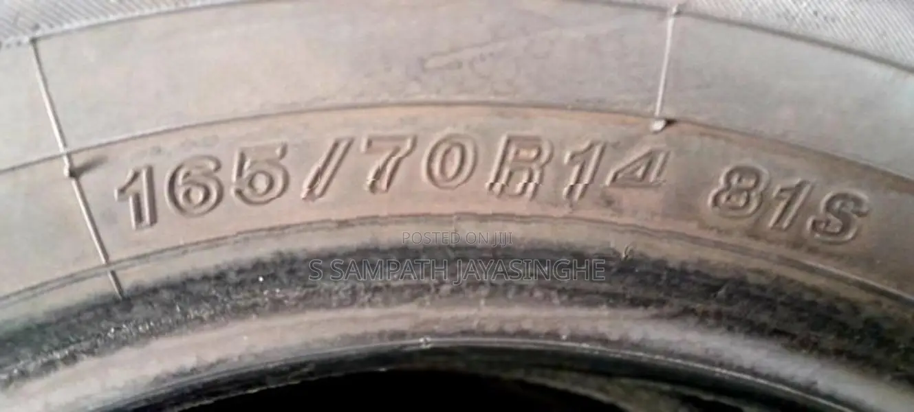165×70×14 Tyre Set