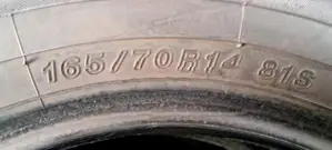 165×70×14 Tyre Set