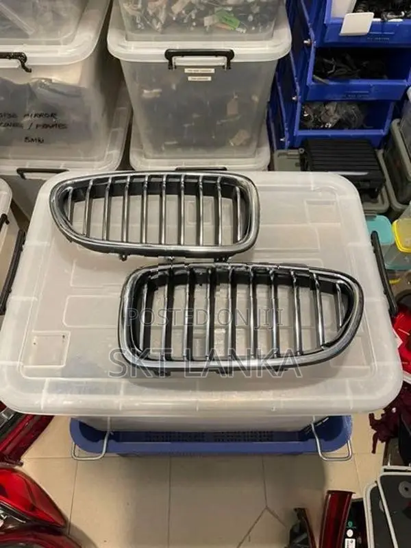Genuine New BMW 5 Series 520d F10 LCI 2015 Kidney Grilles Bumper