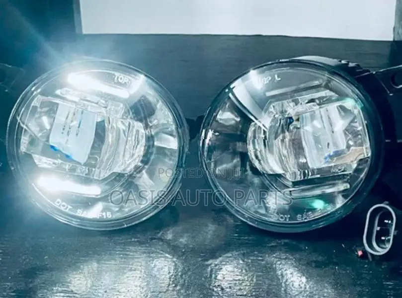 LED Fog Light Lamp with day drl