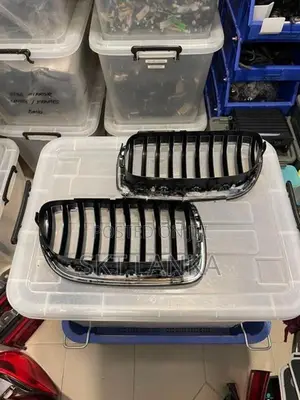 Genuine New BMW 5 Series 520d F10 LCI 2015 Kidney Grilles Bumper