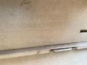 Benz W 210 Rear Buffer Pre Fast Lift