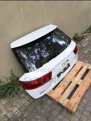 Genuine Audi Q7 2018 Rear Dicky Tailgate door Complete Q2 Q3 Q5 A3 A4 