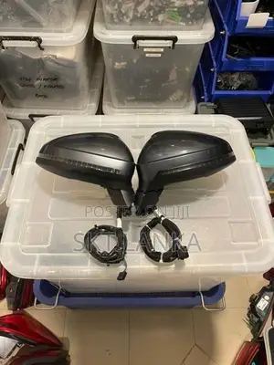 Genuine Audi A5 S Line 2019 Complete Door Side Mirrors A3 A4 A6 A8