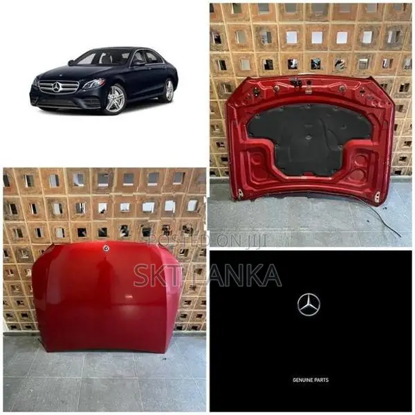 Genuine Mercedes E Class E350e 2018 Complete Bonnet Bumper E200 E220